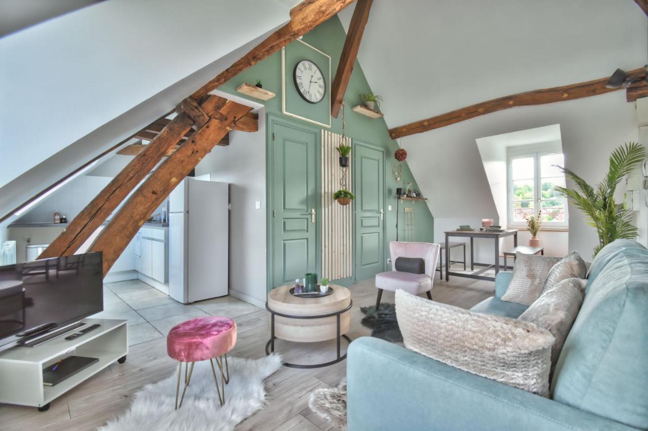 Superbe Appartement Centre-Ville Nogent-le-Roi Bagian luar foto