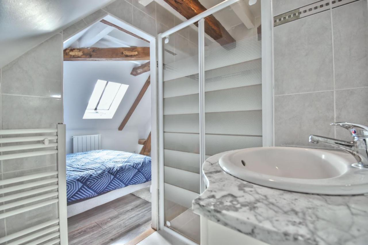Superbe Appartement Centre-Ville Nogent-le-Roi Bagian luar foto