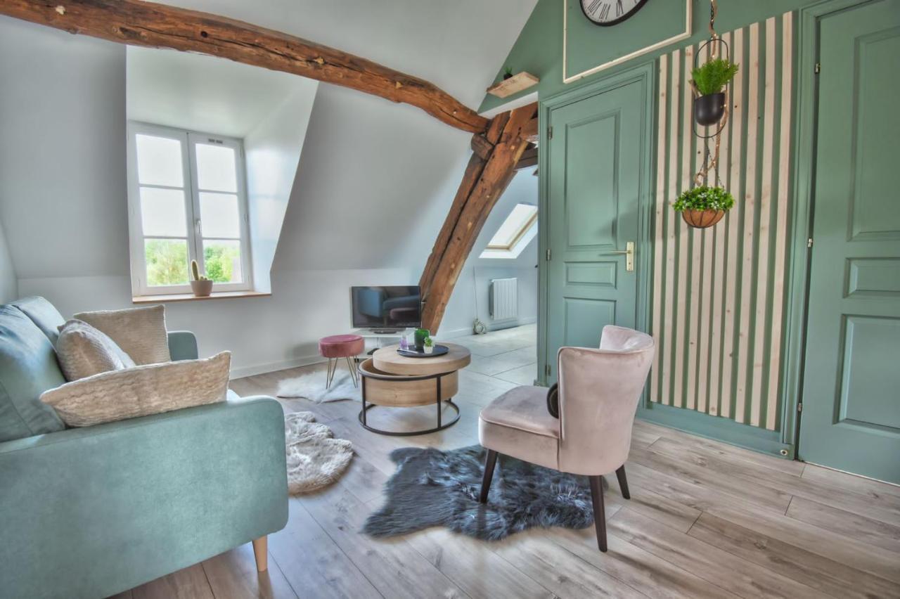 Superbe Appartement Centre-Ville Nogent-le-Roi Bagian luar foto