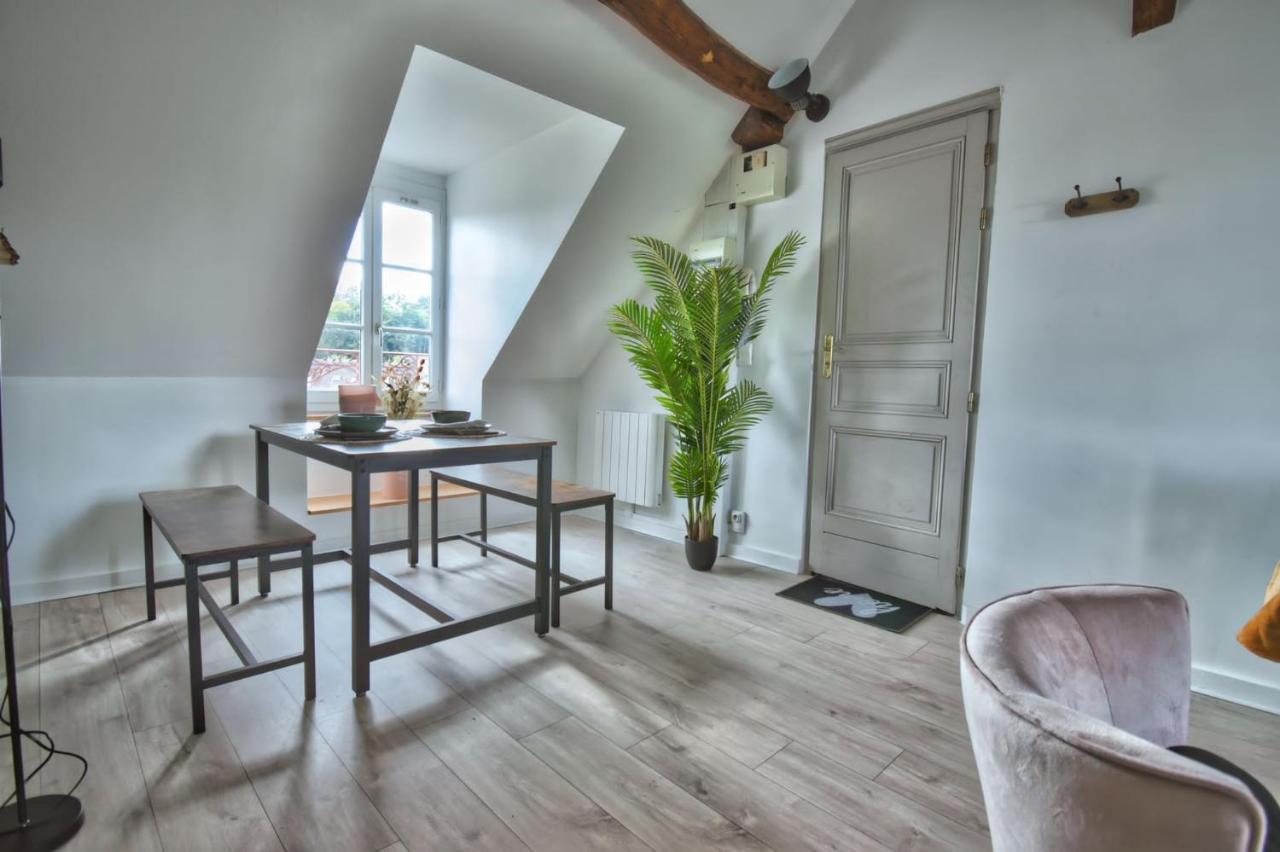 Superbe Appartement Centre-Ville Nogent-le-Roi Bagian luar foto