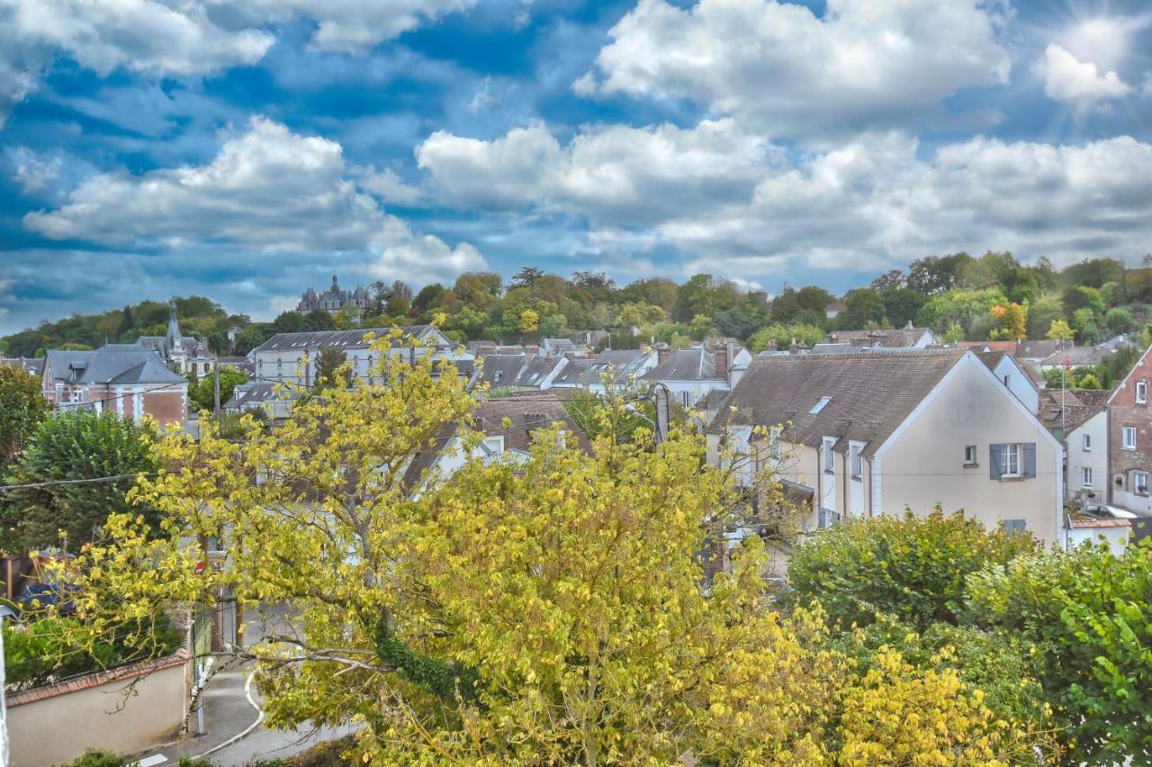 Superbe Appartement Centre-Ville Nogent-le-Roi Bagian luar foto