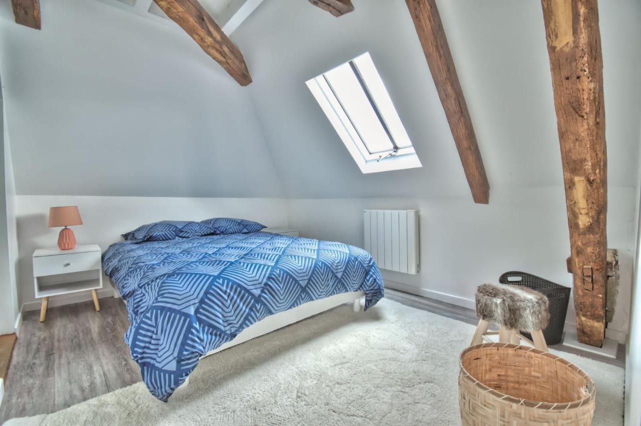 Superbe Appartement Centre-Ville Nogent-le-Roi Bagian luar foto