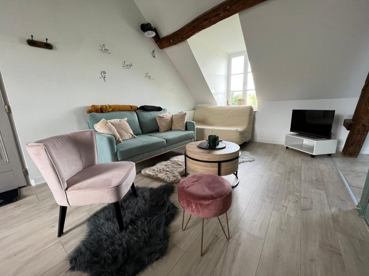Superbe Appartement Centre-Ville Nogent-le-Roi Bagian luar foto
